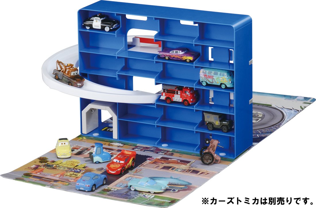 Amazon | ディズニー カーズ トミカ パノラマケース | ミニカー・ダイ