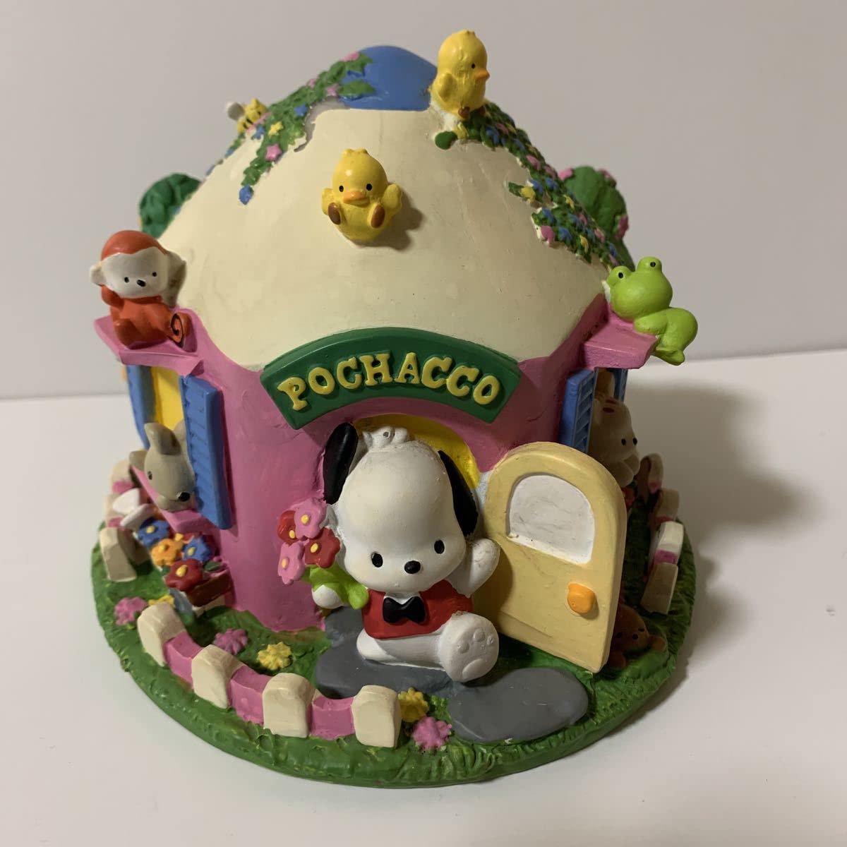 ポチャッコ スタチュー 置物 小物入れ 陶器製 1990年代 激レア レトロ