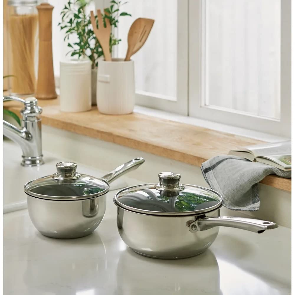 Amazon | マイヤー(Meyer) マキシム エスエス 蓋付ディープパン 16cm