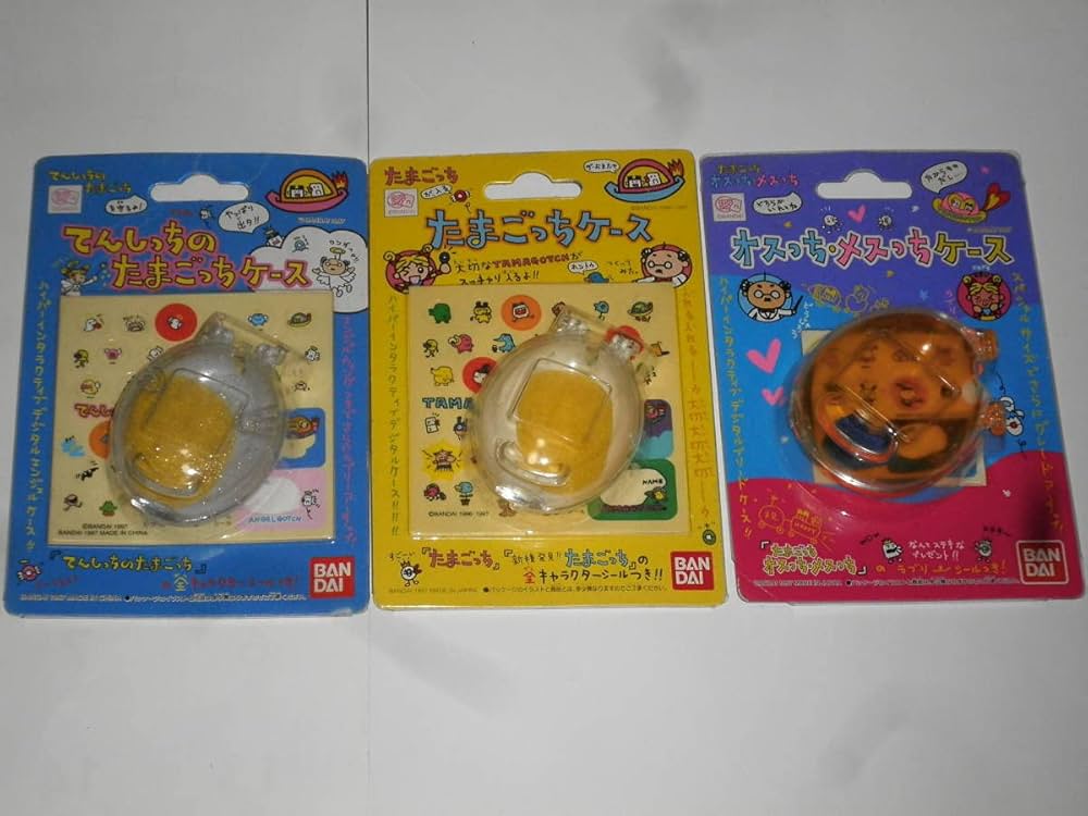 Amazon.co.jp: たまごっちケース、オスっち・メスっちケース、てんしっ