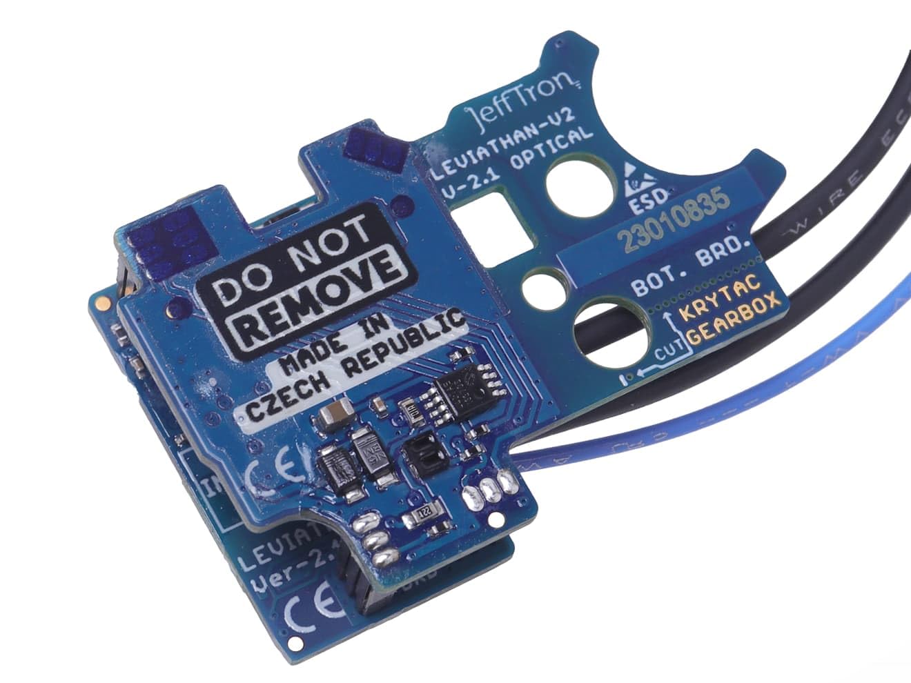 Amazon | Jefftron Leviathan-V2 OPTICAL ver. 後方配線 | モデルガン