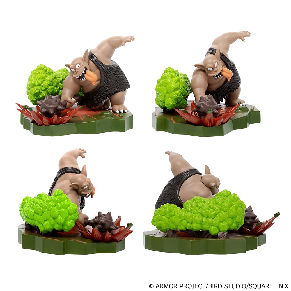 Amazon.co.jp: ドラゴンクエスト 立体モンスター図鑑フィギュア ～大