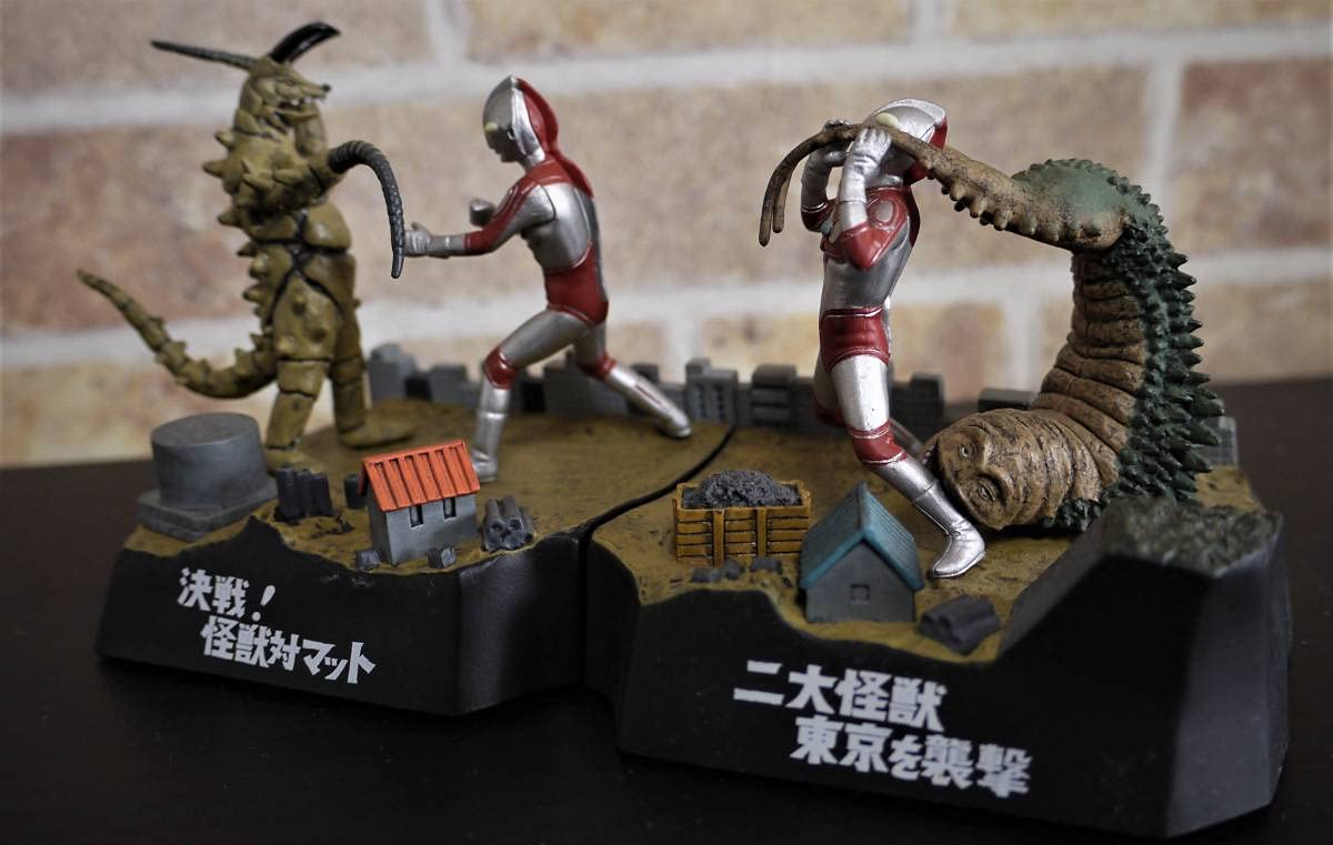 Amazon | （○○フィギュア）ウルトラ怪獣名鑑○決戦！怪獣対マット