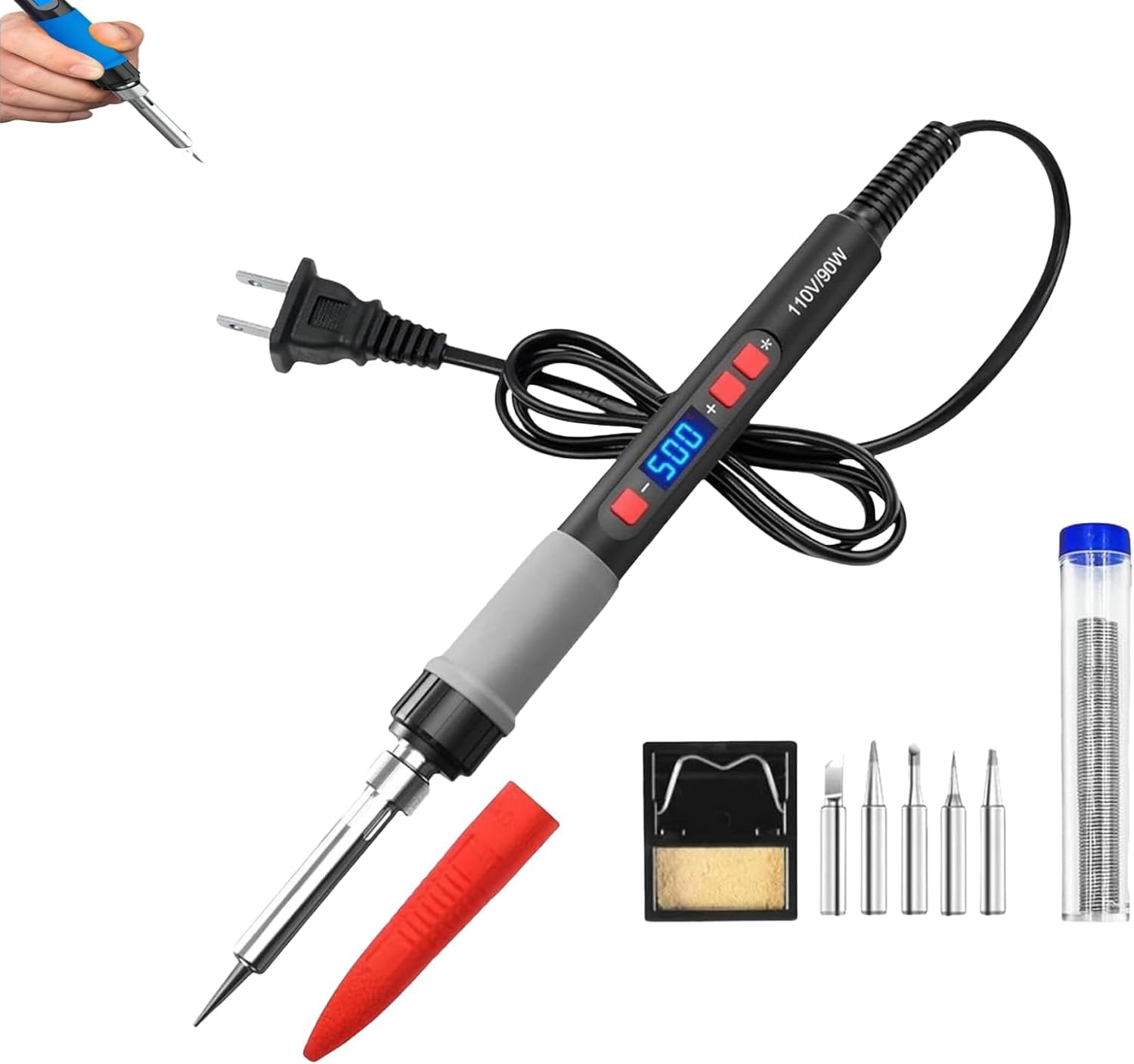 Amazon | 10個 工業用グレード溶接ペン修理ツールセット、3 in 1 家庭