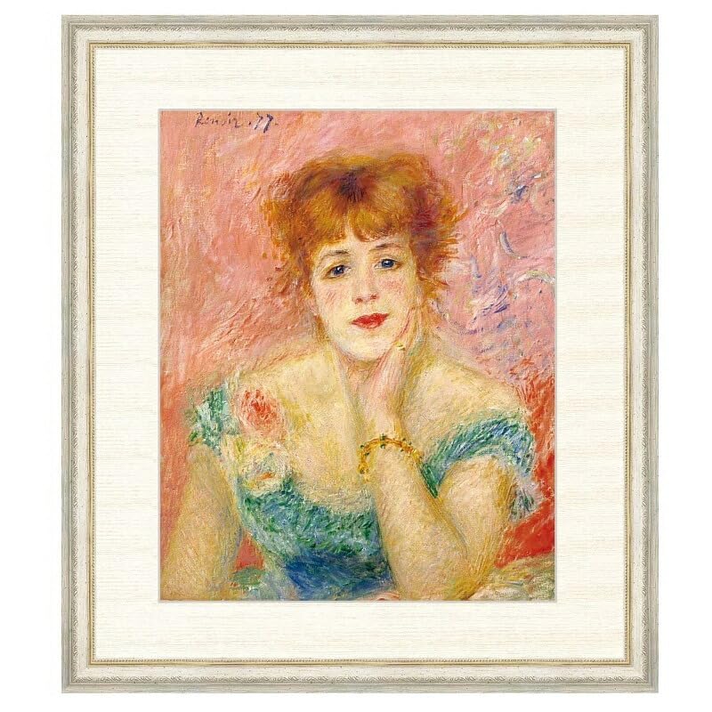 Amazon.co.jp: 世界の名画 ピエール＝オーギュスト・ルノワール