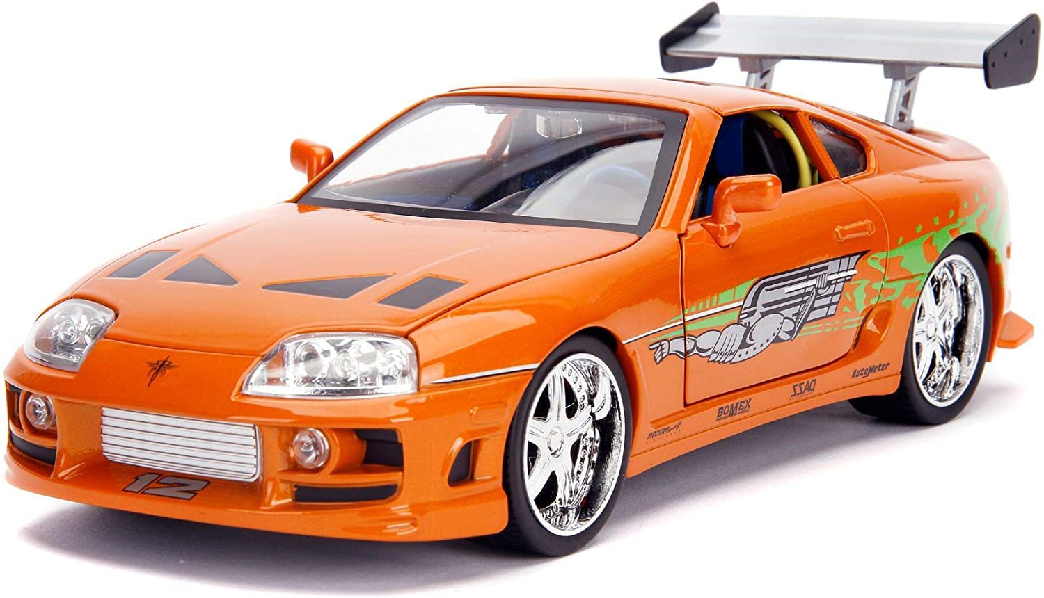 Amazon | JADA TOYS 1/18 ワイルド・スピード 1995 トヨタ スープラ