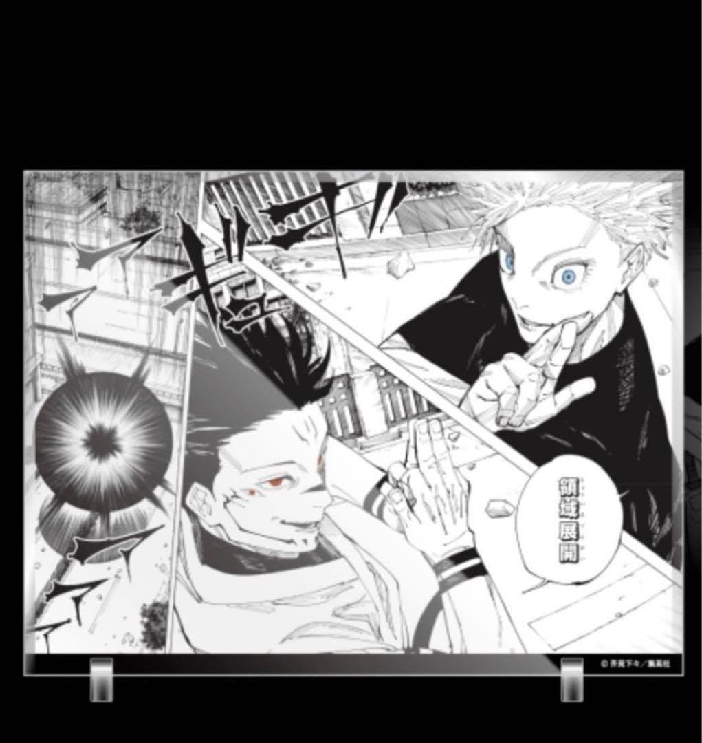 Amazon.co.jp: 領域展開 五条悟vs両面宿儺 応募者全員サービス マンガ