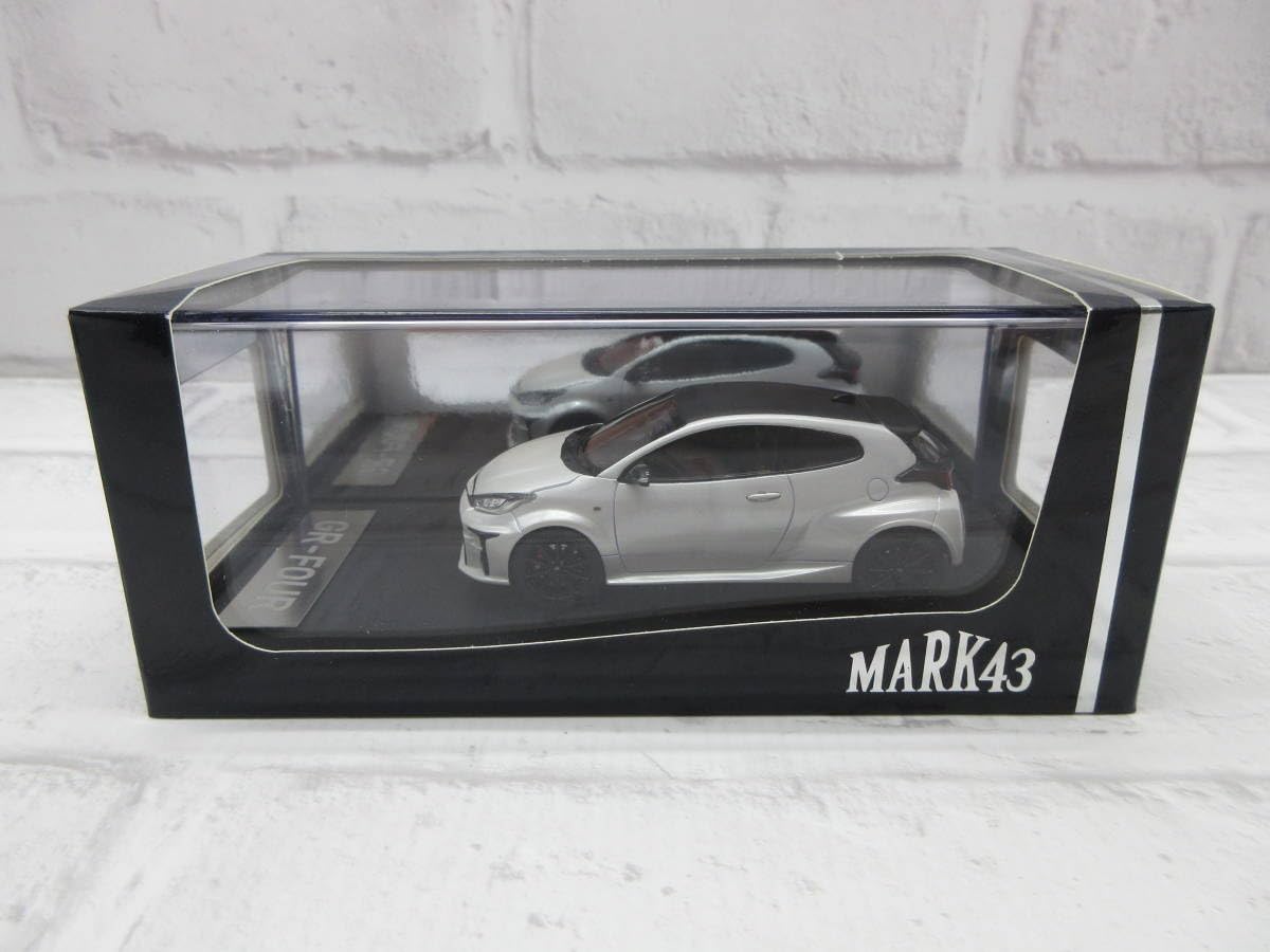 Amazon | ミニカー 1/43 マーク43 MARK43 ミニカー GRヤリス