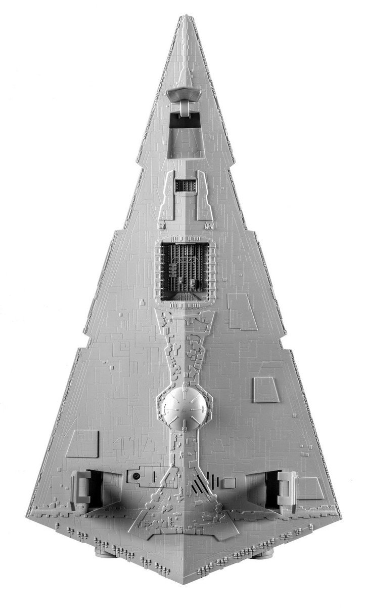 Amazon | スターウォーズ プラモデル Revell レベル インペリアル級