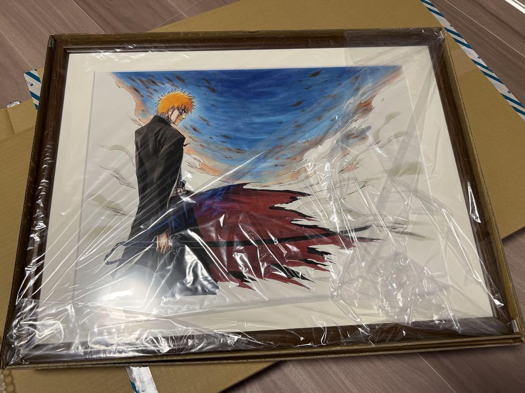 同梱不可⁄現状BLEACH 原画展 額装高精細複製原画 No.5 BLEACH