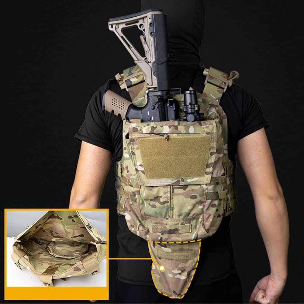 Amazon.co.jp: Seebo JK CPC AVS JPC2.0 ベストの背面パネルに