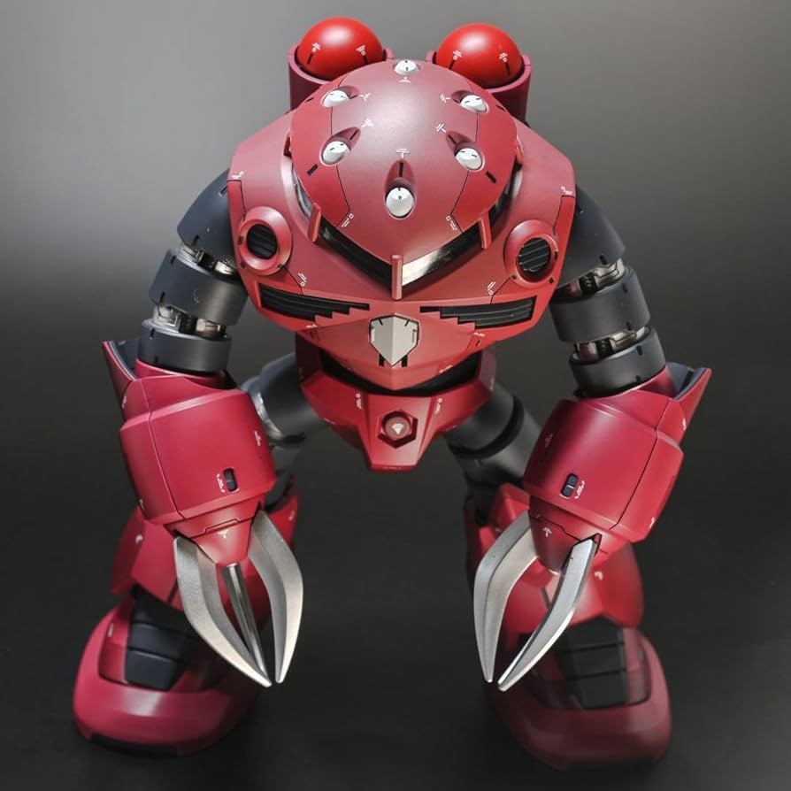 Amazon | MG 1100 シャア専用ズゴック 塗装完成品 | カラー塗料 通販