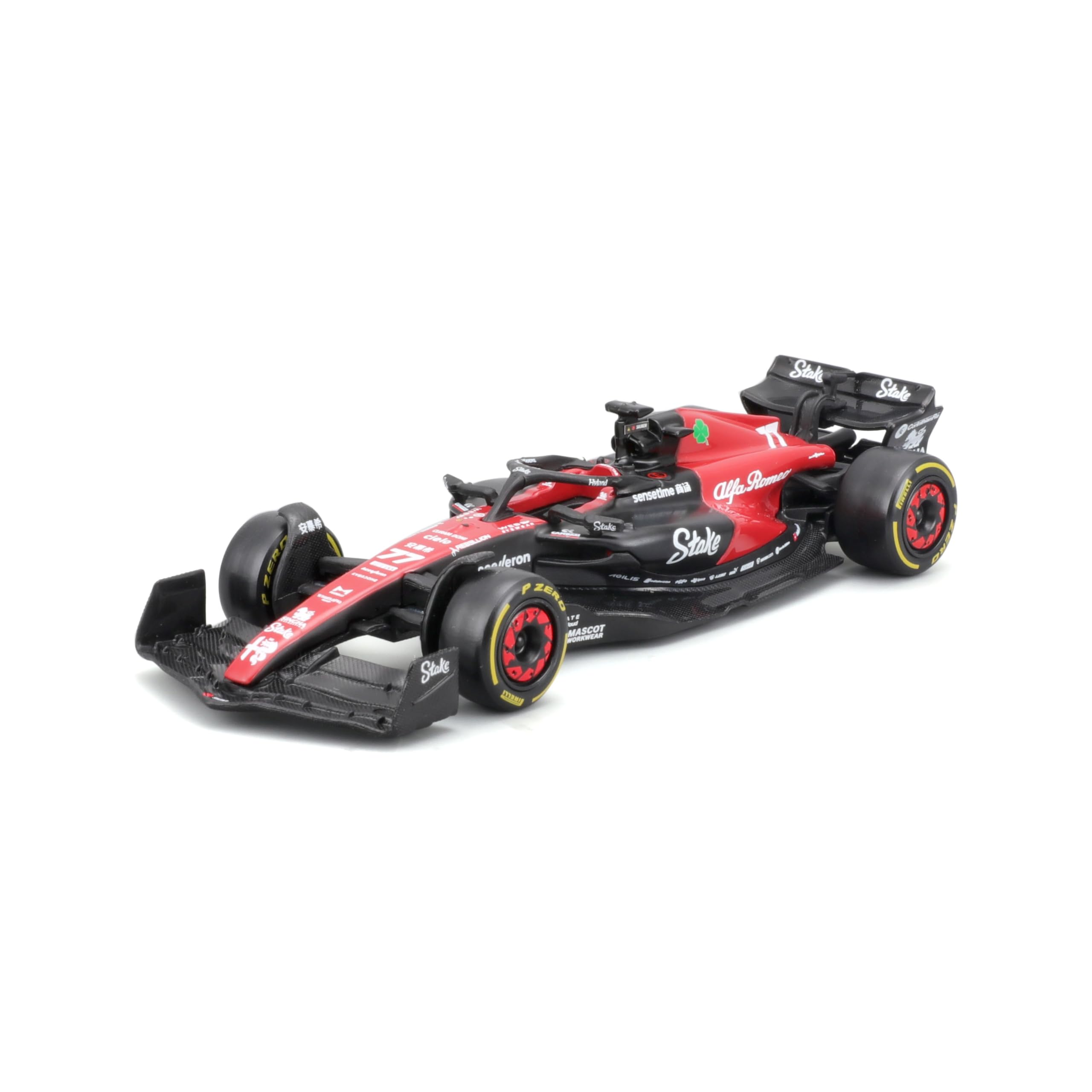Amazon.com: Alfa Romeo C43 STAKE 2023 - Formula 1 - ValTTERI
