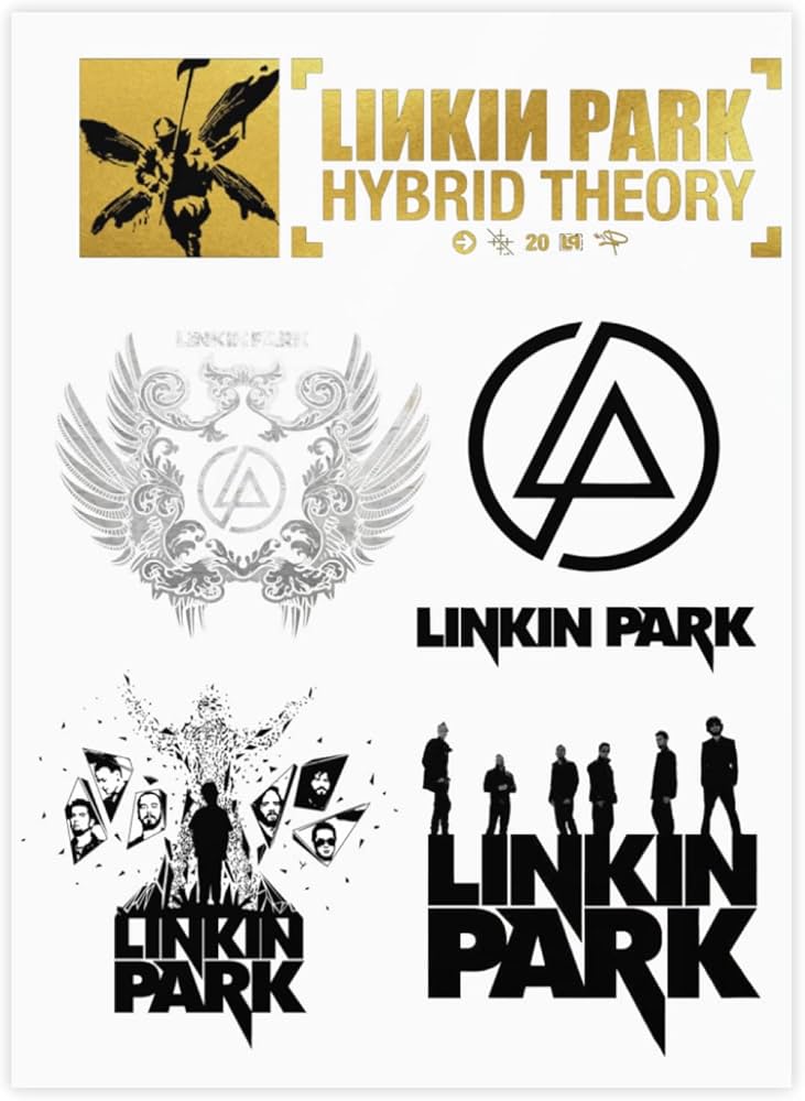 Amazon.co.jp: 防水ステッカーセット リンキンパーク スーツケース