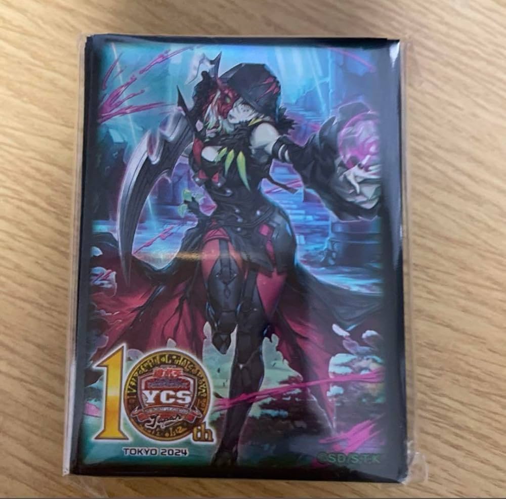 Amazon.co.jp: 遊 戯 王 黒魔女ディアベルスター スリーブ YCSJ
