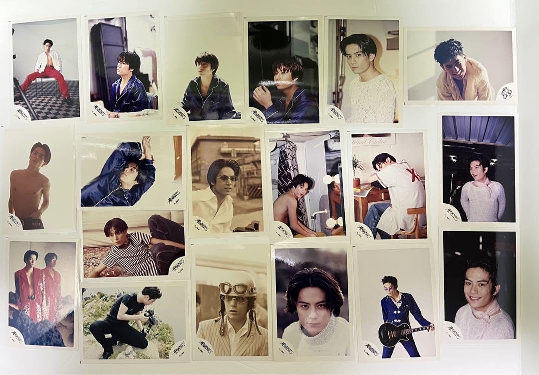 Amazon.co.jp: 光GENJI 佐藤アツヒロ 佐藤敦啓 公式写真 計99枚 プラス