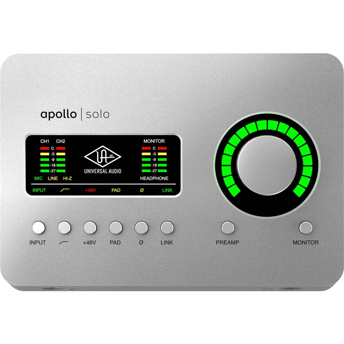 Amazon.com: Universal Audio Apollo Solo Heritage Edition, APLS-HE