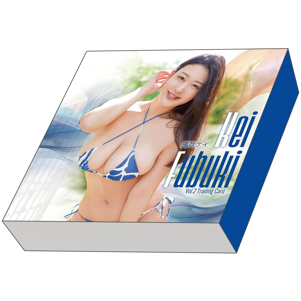 Amazon.co.jp: 「風吹ケイVol.2」トレーディングカード 6個入りBOX