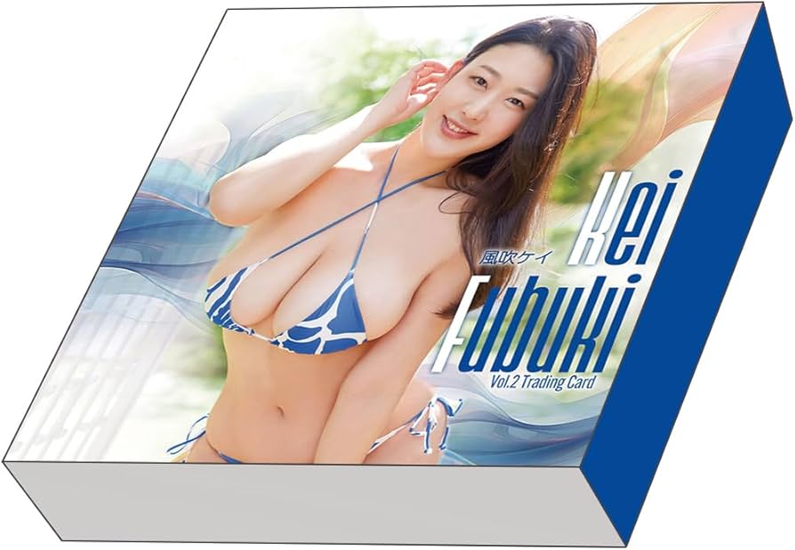 Amazon.co.jp: 「風吹ケイVol.2」トレーディングカード 6個入りBOX
