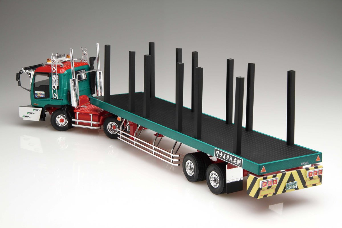 Amazon | 青島文化教材社 1/32 バリューデコトラ No.06 マナイタ八兵衛