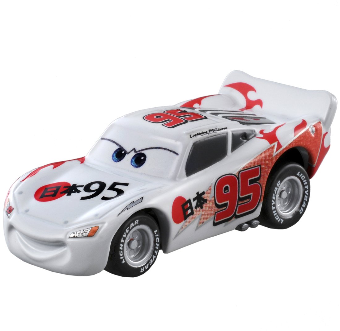 Amazon.co.jp: トミカ カーズ ライトニング・マックィーン（シュウ