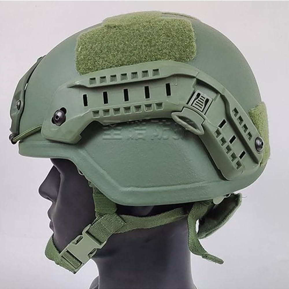 Amazon.co.jp: NIJ IIIA 3A 防弾ヘルメット MICH ローカット BOA CAM