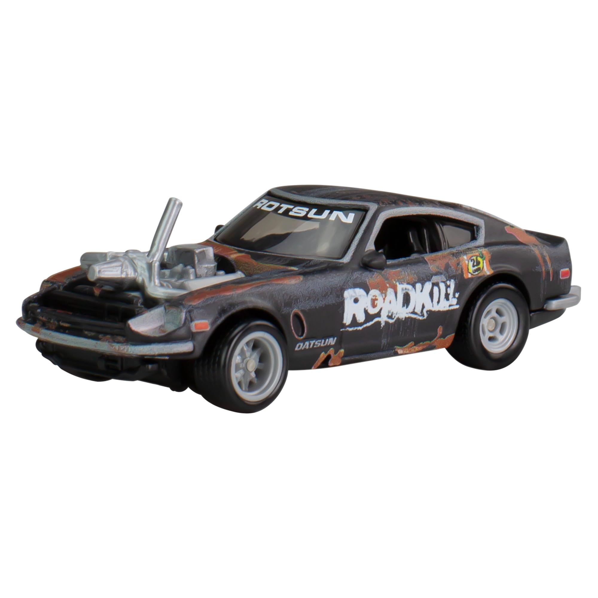 Amazon.com: Hot Wheels Pop Culture Roadkill ROTSUN - Custom '71