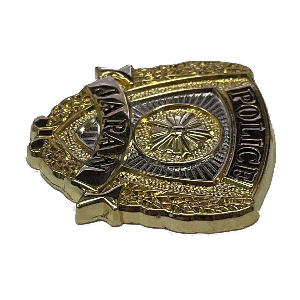 Amazon | 警察 グッズ エンブレム プレート 加工用 ドラマ映画舞台撮影