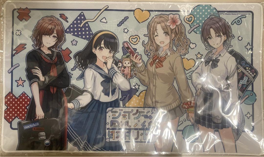 Amazon.co.jp: シャニマス ノクチル プレイマット 書き下ろしラバー