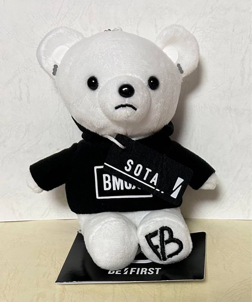 Amazon.co.jp: BE FIRST ビーファースト くま ぬいぐるみ ソウタ SOTA