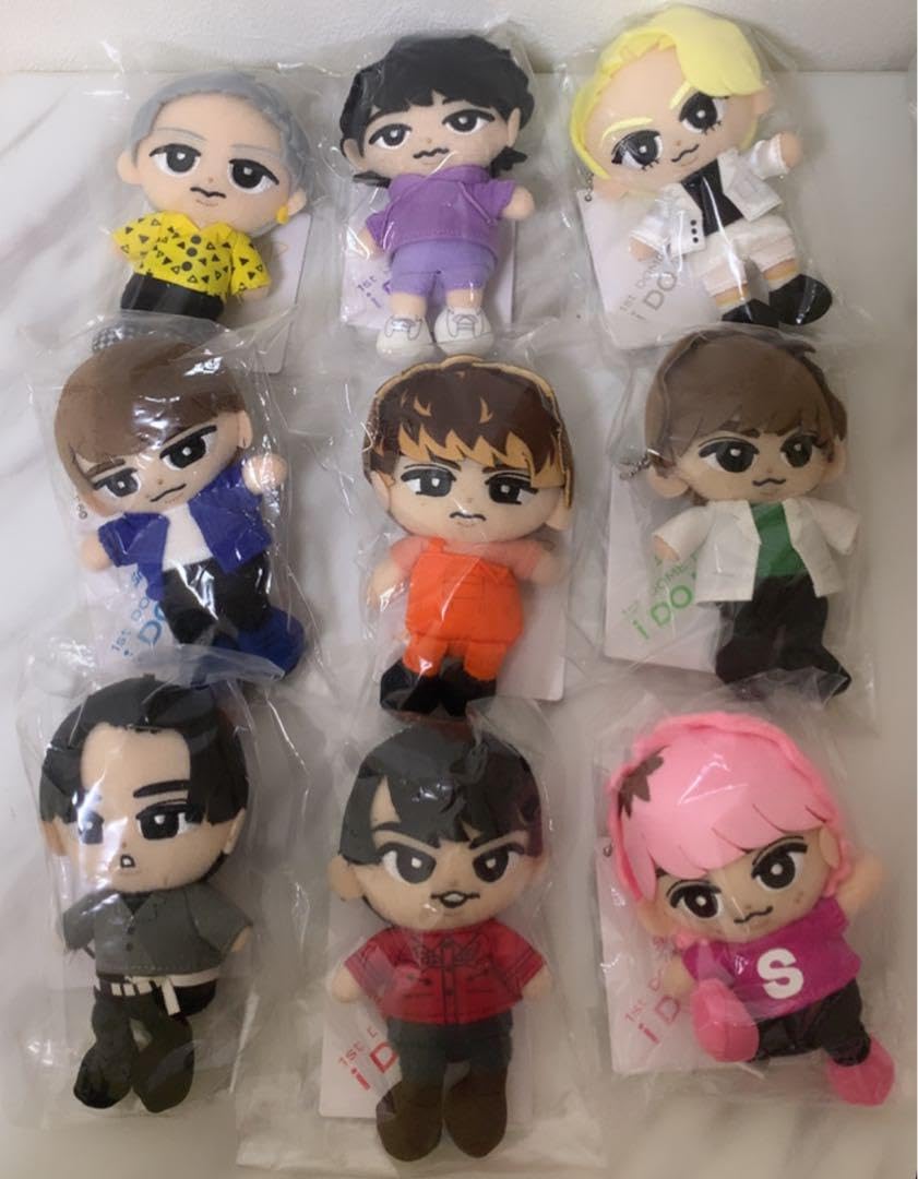 Amazon.co.jp: SnowMan すのチル ぬいぐるみ ちびぬい 9体 9人 セット