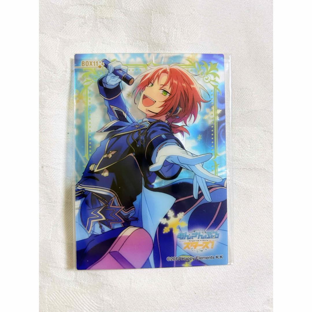 Amazon.co.jp: あんスタ 月永レオ クリアカード 特典 : おもちゃ