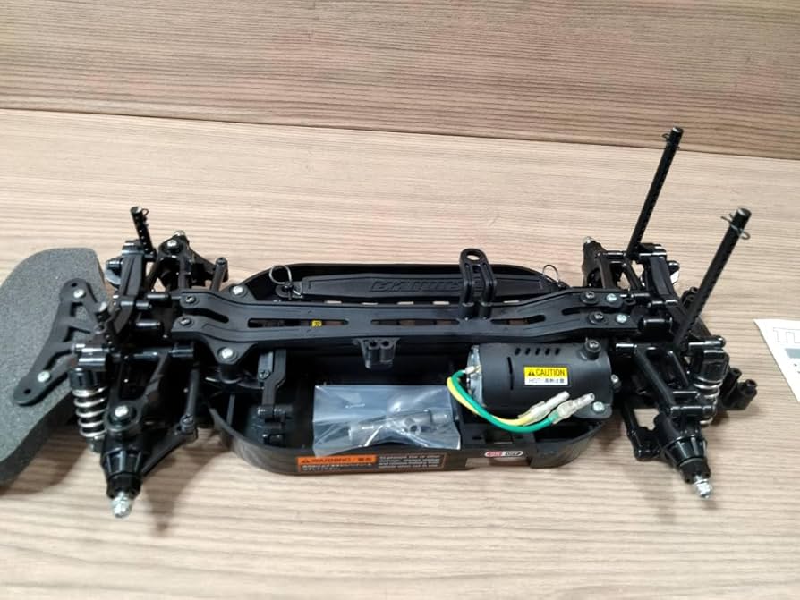 Amazon.co.jp: タミヤ TT01 タイプE 完成品 セット モーター付き