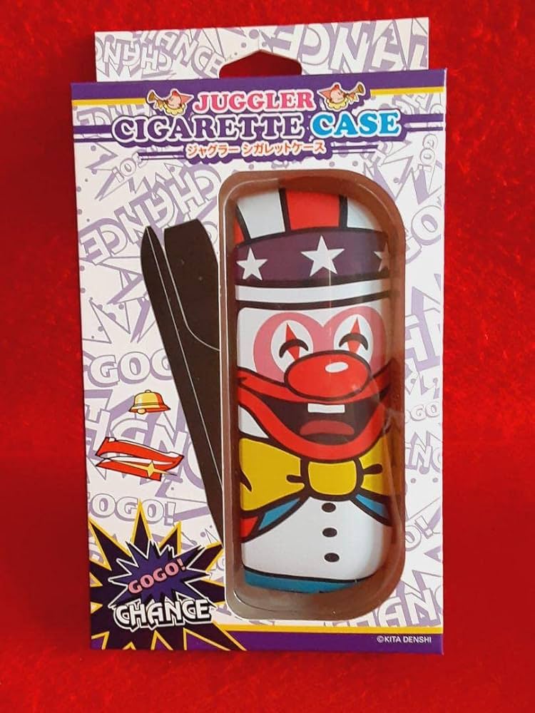 Amazon.co.jp: GOGOCHANCE シガレットケース ジャグラー 灰皿 パチスロ