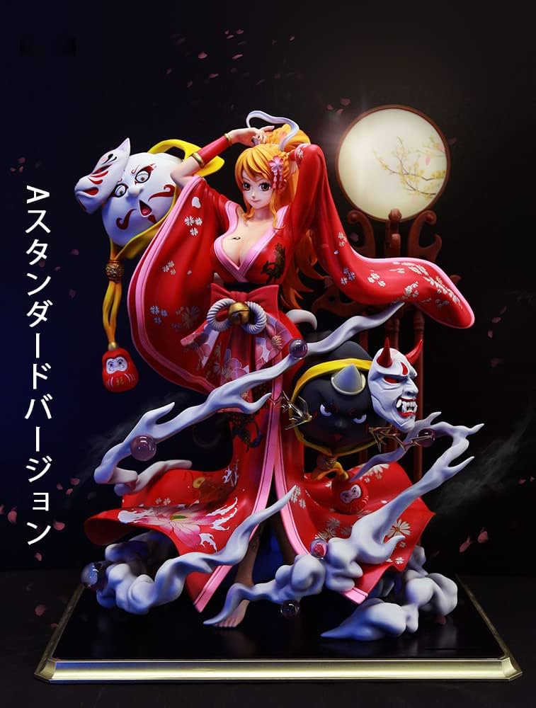 Amazon.co.jp: ナミ フィギュア 着物Ver. 1/4スケール 塗装済み完成品