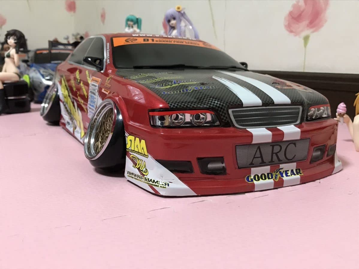 Amazon.co.jp: 1/10 トヨタ チェイサー JZX100 クニーズ ラジコン