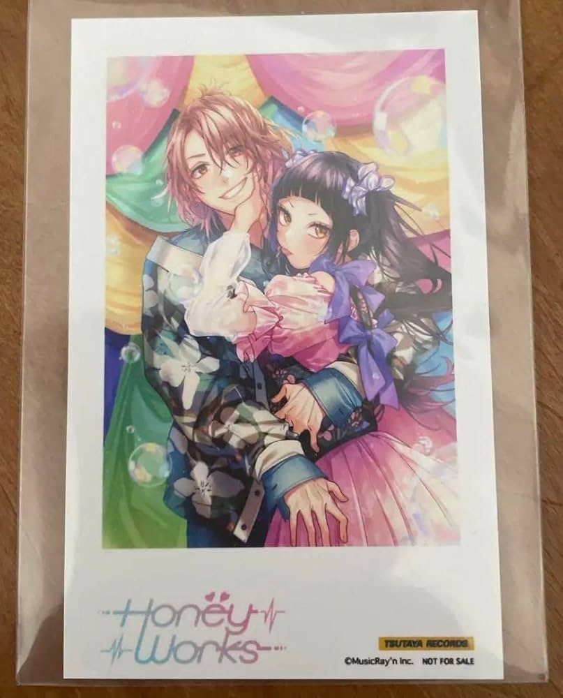 Amazon.co.jp: HoneyWorks ハニワ 柴崎健 高見沢アリサ 特典 アルバム