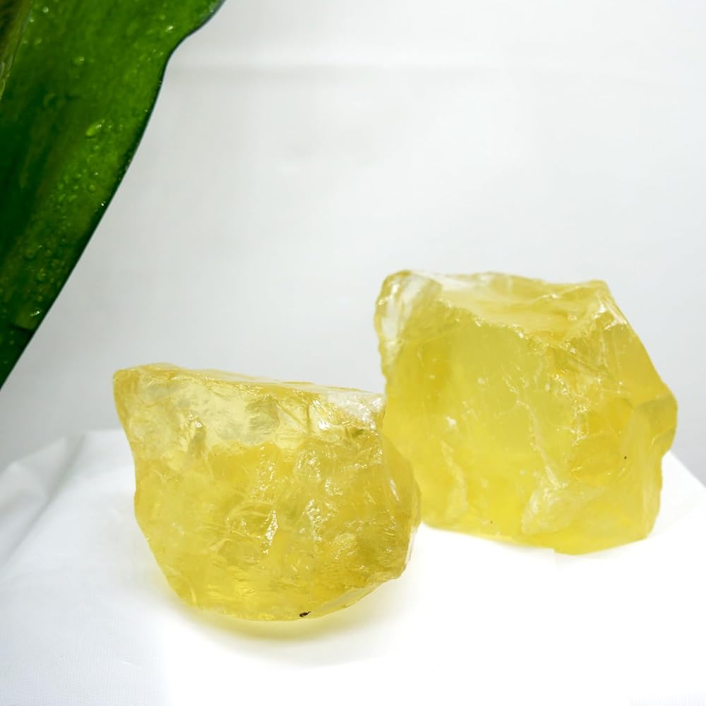 Amazon | [TANAKA・YA] シトリン 上品 厳選 透明度が高い 天然水晶