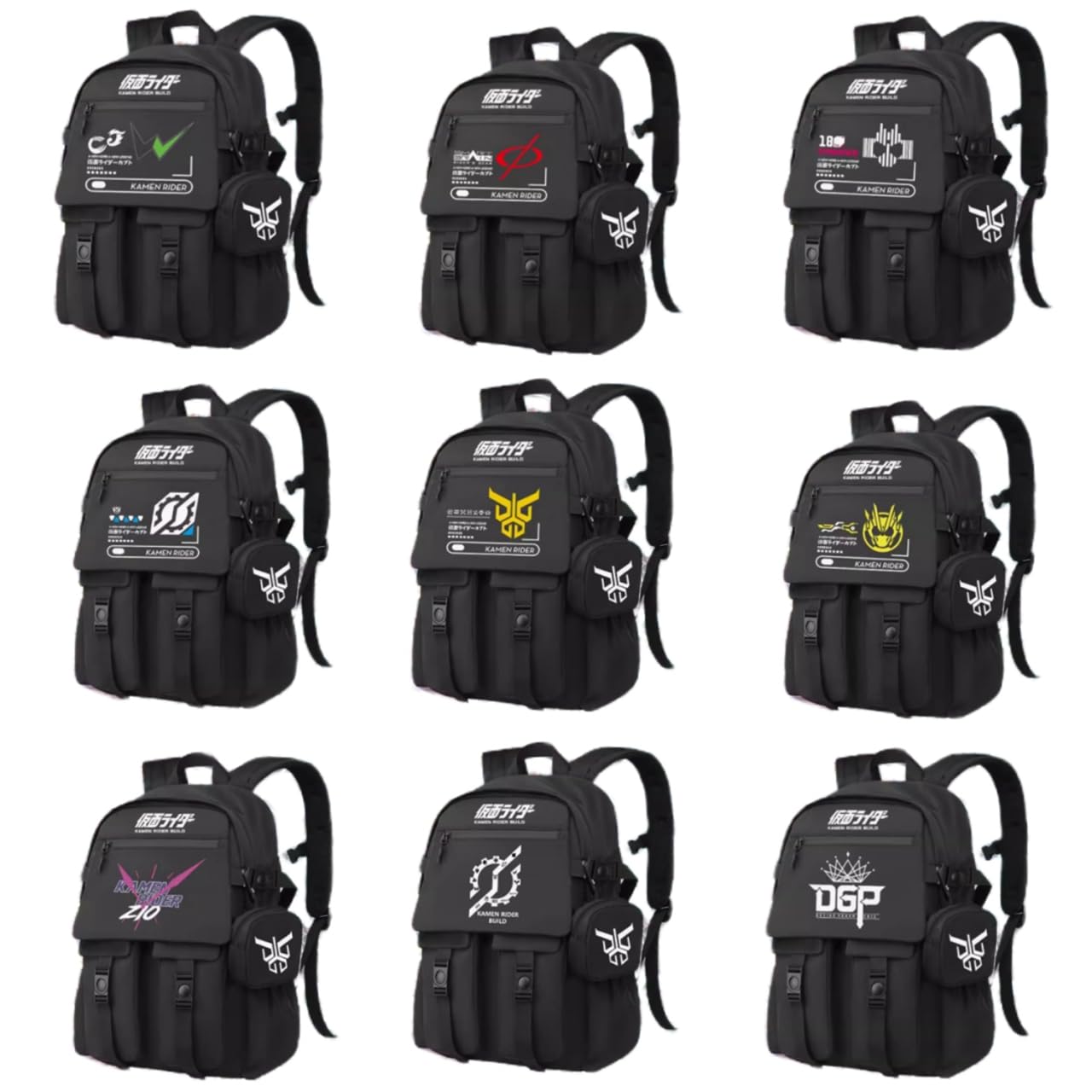 Amazon.co.jp: 仮面ライダー バックパック 仮面ライダービルド