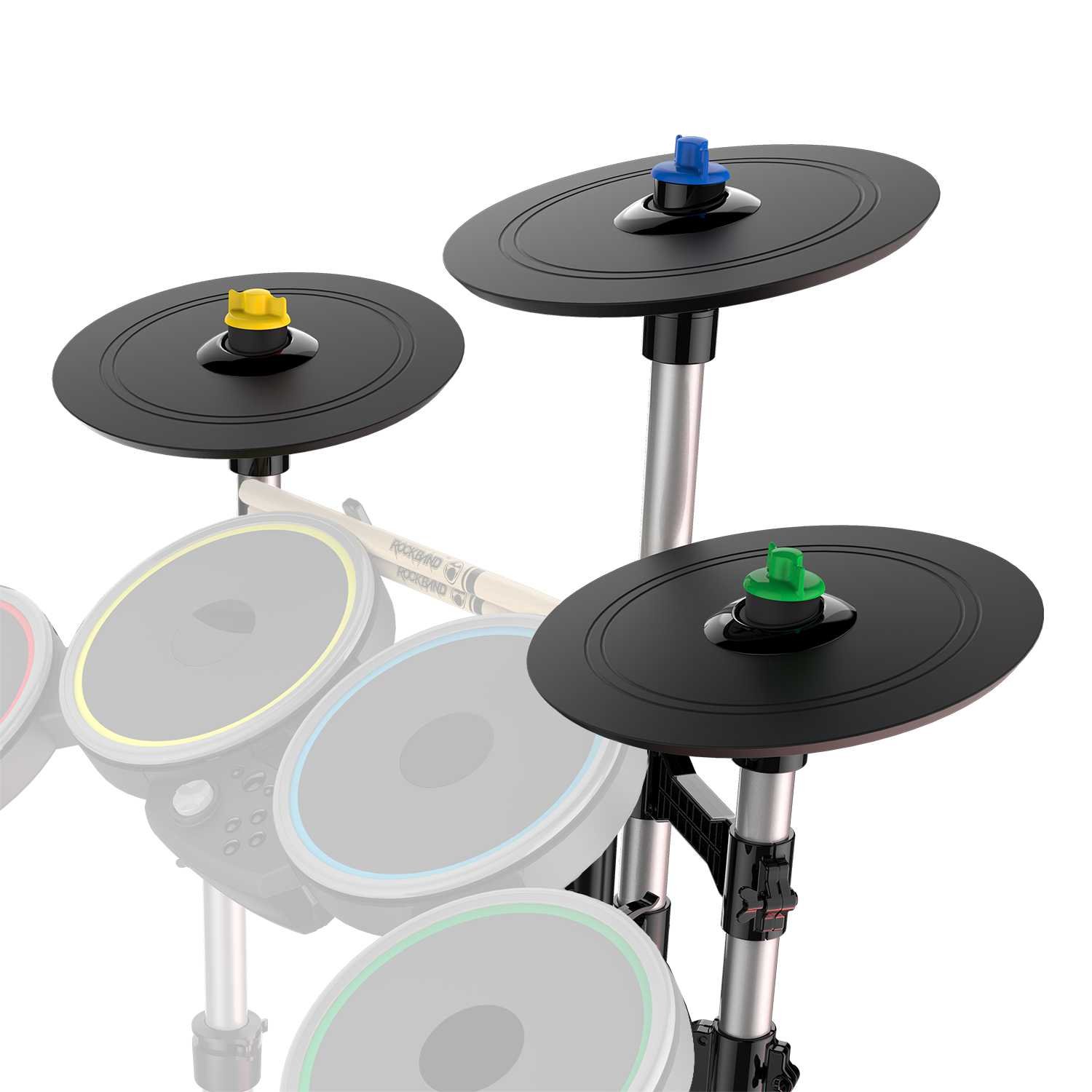 Amazon.co.jp: Mad Catz Rock Band 4 Pro Cymbals Expansion Drum Kit