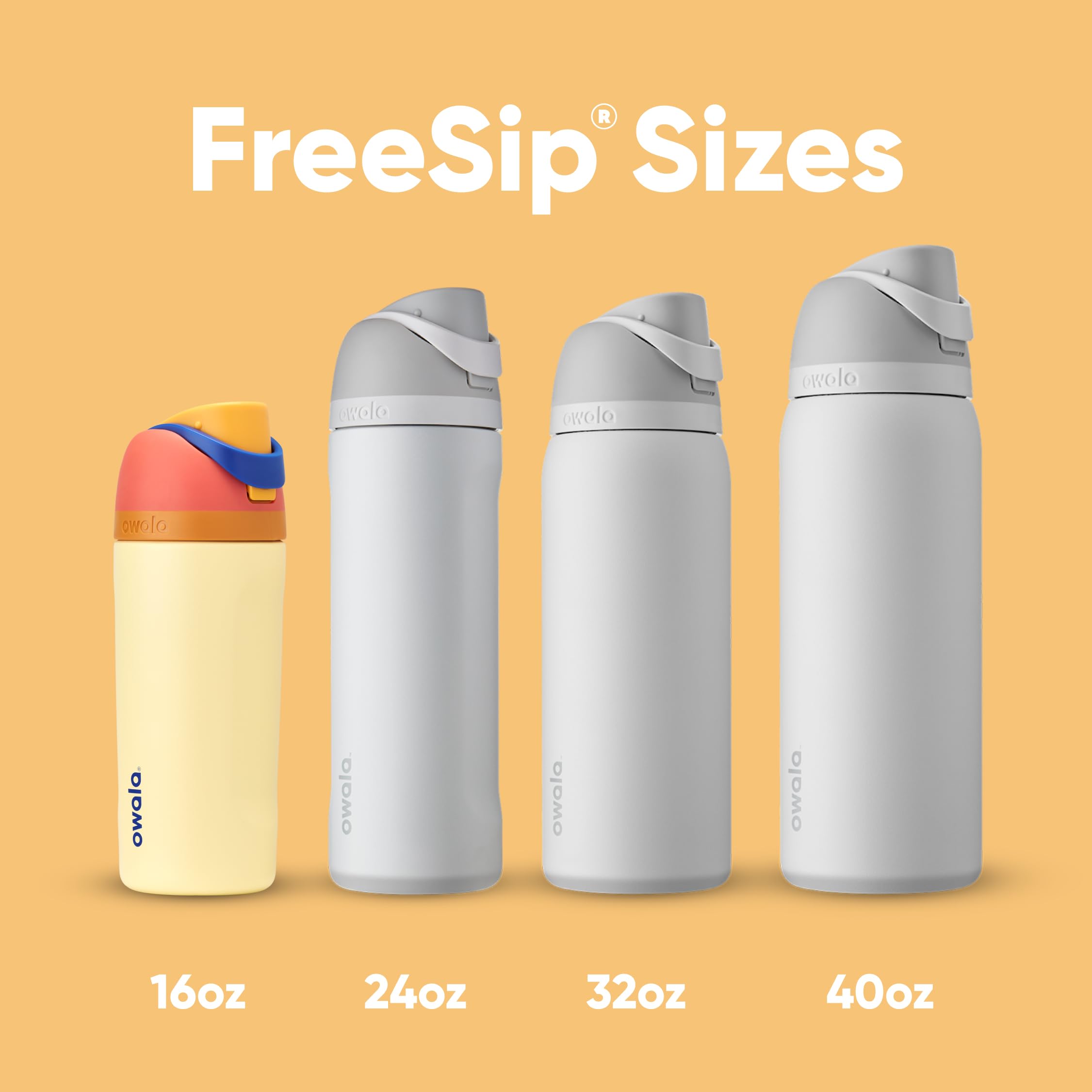 Amazon.com: Owala Kids FreeSip Insulated Stainless Steel Water
