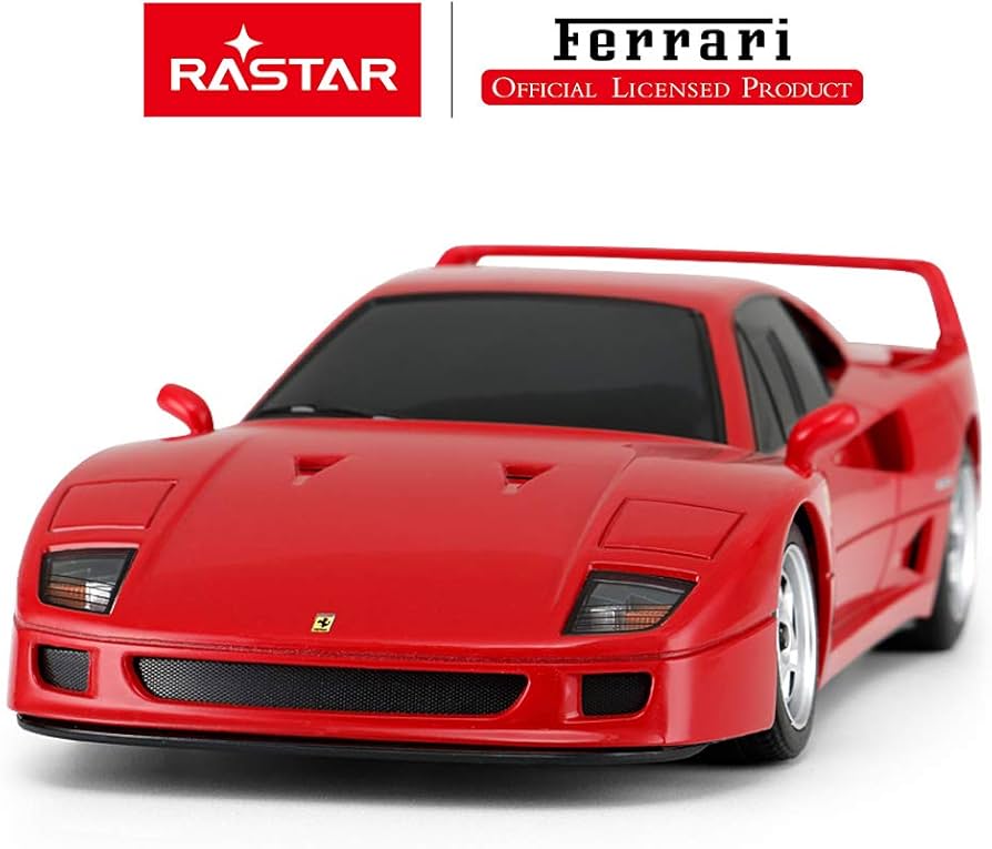 Amazon.co.jp: 1/24フェラーリF40ラジコンカー RASTARフェラーリF40 RC