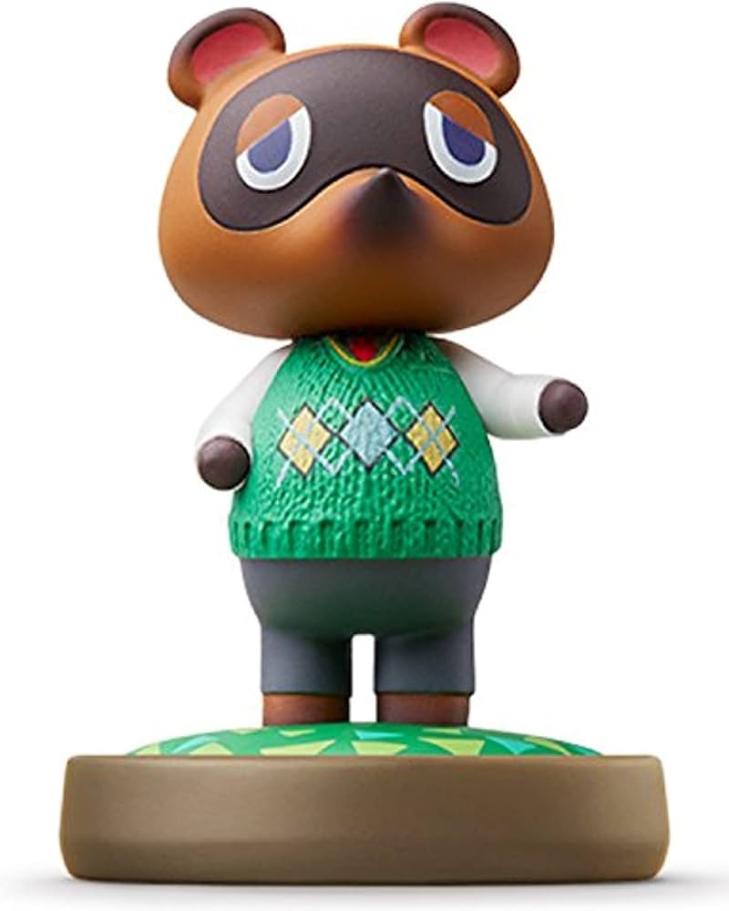 Amazon | amiibo たぬきち (どうぶつの森シリーズ) | アクセサリキット