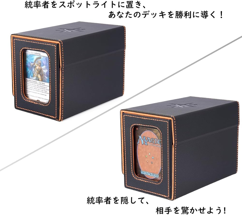 Amazon.co.jp: Venssu デッキケース トレカケース カードディスプレイ