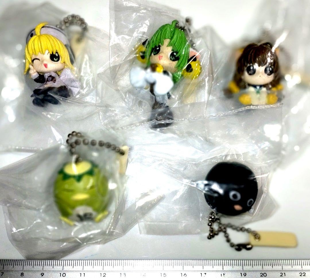 Amazon.co.jp: デ ジ キャラット マスコットキーホルダー2 全5種