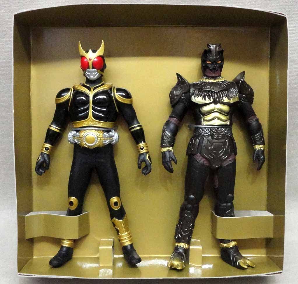 Amazon.co.jp: RHSソフビ EX アメイジングマイティ&ライジング・ゴ