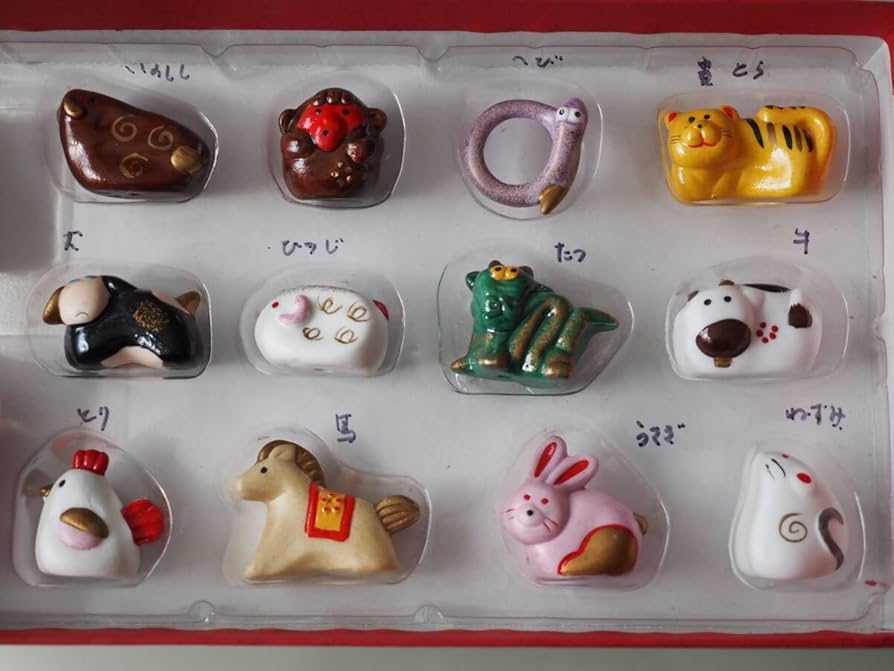 十二支／招福置物／北山窯 十二支／招福置物／北山窯