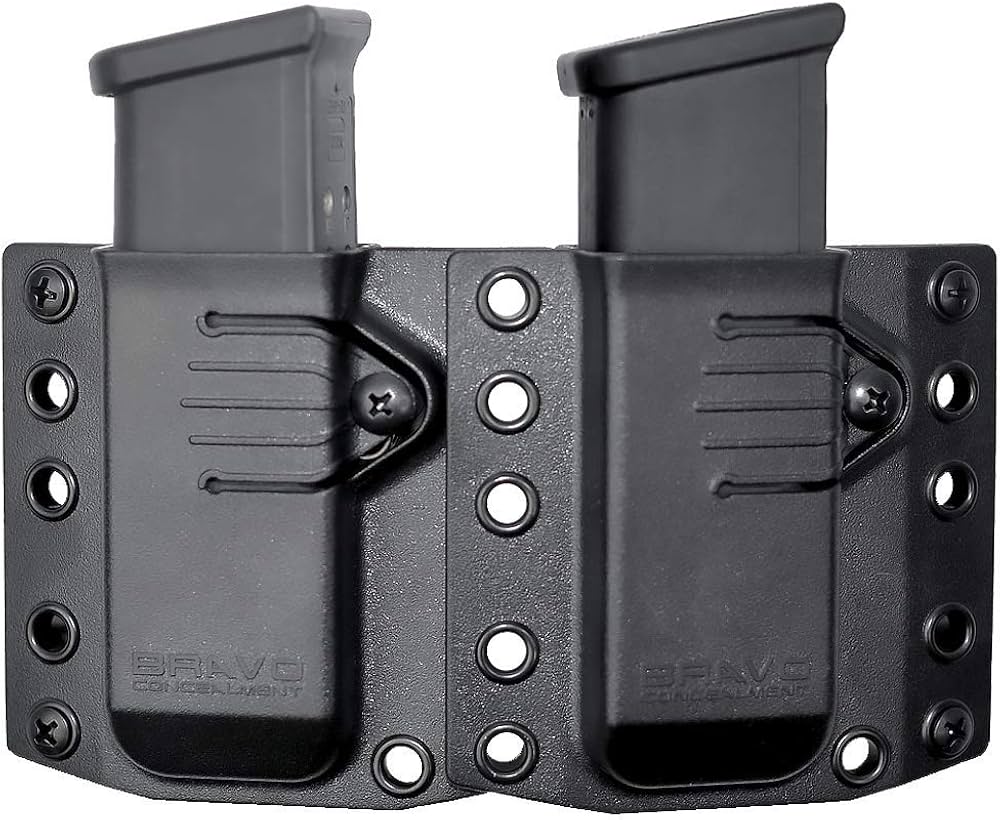 Amazon.co.jp: Bravo Concealment:3.0 ダブルマガジンポーチ グロック