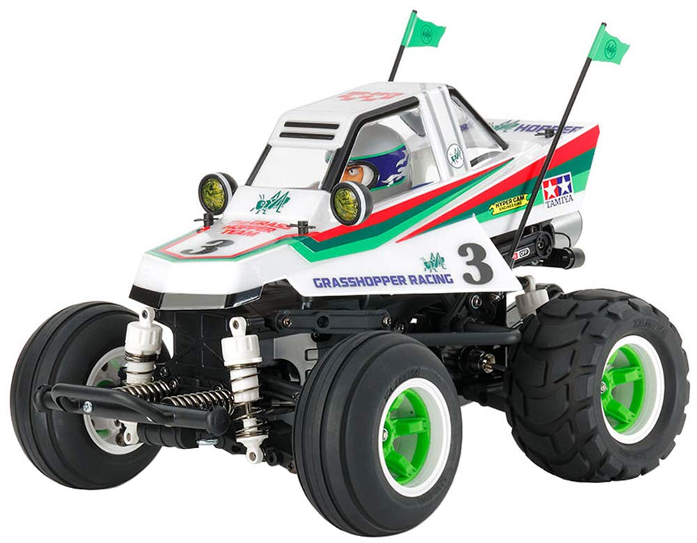 Amazon.co.jp: タミヤ 1/10電動RCカーシリーズ No.662 コミカル グラス