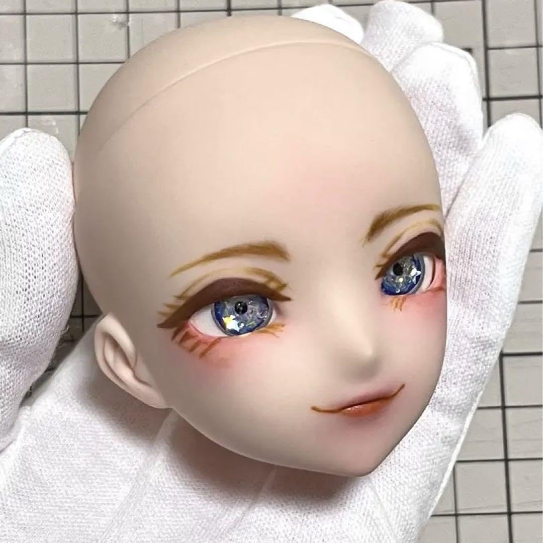 Amazon.co.jp: オビツ 50-06 ヘッド ホワイティ カスタムメイク : おもちゃ